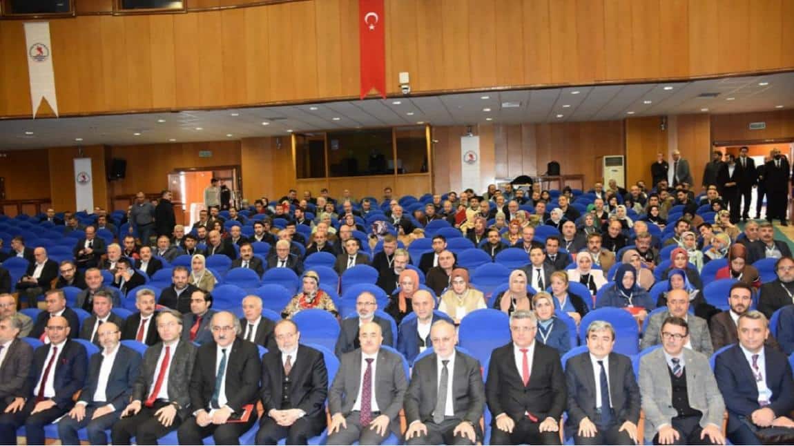 Okul Müdürümüz Murat ÖNDER,İmam Hatip Okulları Yönetici Buluşmaları Programına Katıldı