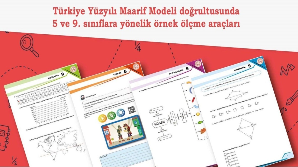 Yeni Müfredata Uygun Örnek Ölçme Araçlarının Dördüncüsü Yayımlandı